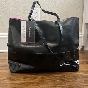 Calvin Klein tote bag NWT